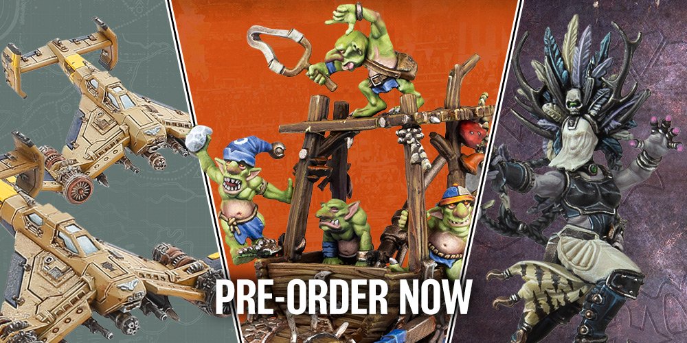 Предзаказ открыт: Underhive Blades и Tiny Blood Bowl Terrors