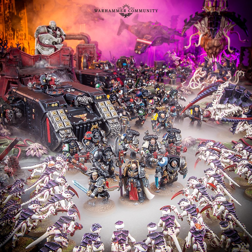 Топ 5 специалистов в Warhammer 40,000 по взятию и удержанию