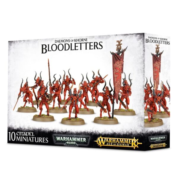 Blades of Khorne: Bloodletters