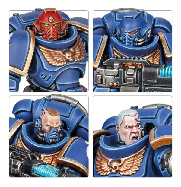 Space Marines: Hellblasters