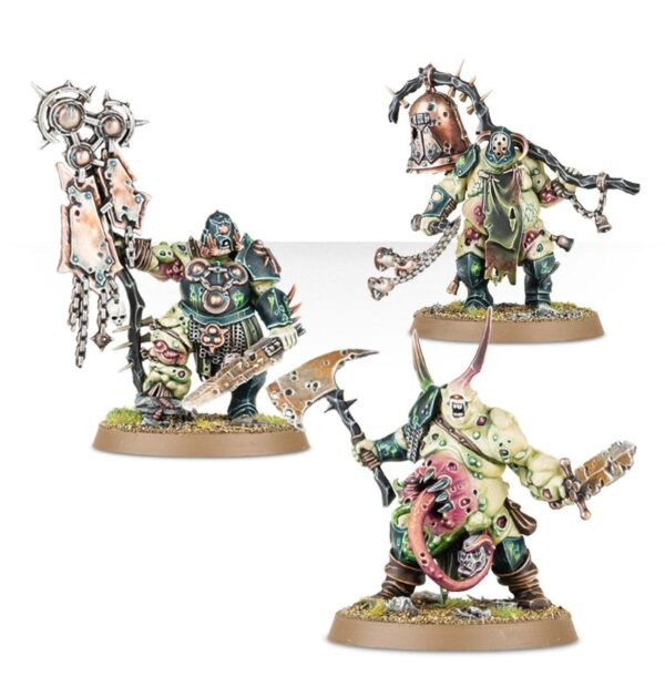Maggotkin of Nurgle: Putrid Blightkings