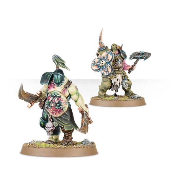Maggotkin of Nurgle: Putrid Blightkings