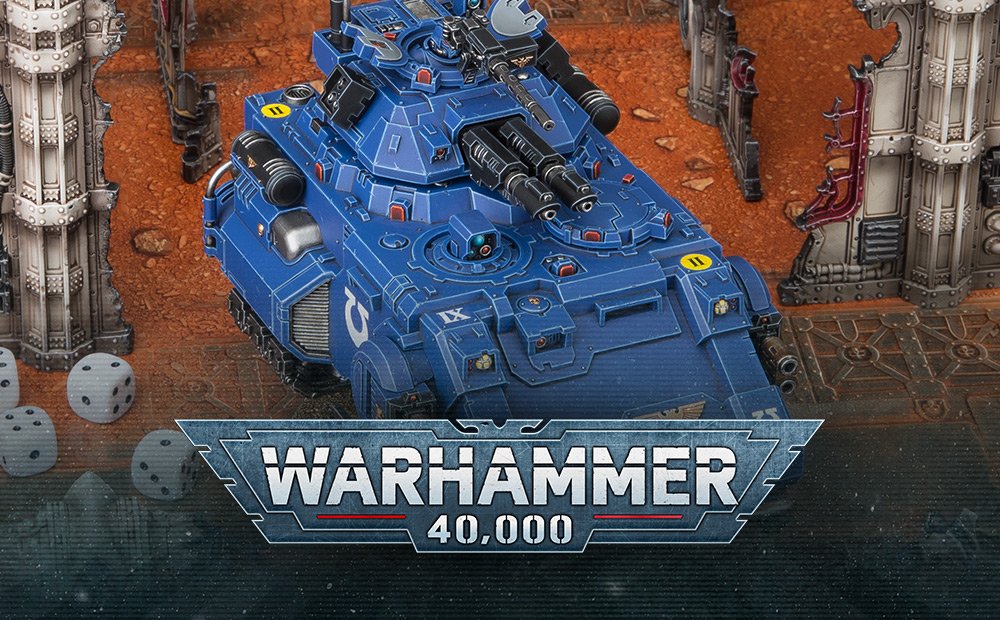 Обзор модели Space Marines: Gladiator