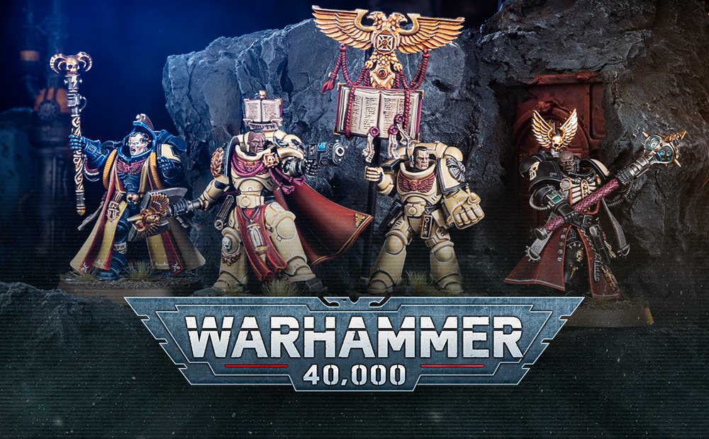 Index Astartes: Хранители Фолианта!