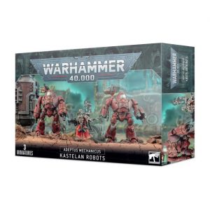 Adeptus Mechanicus: Kastelan Robots