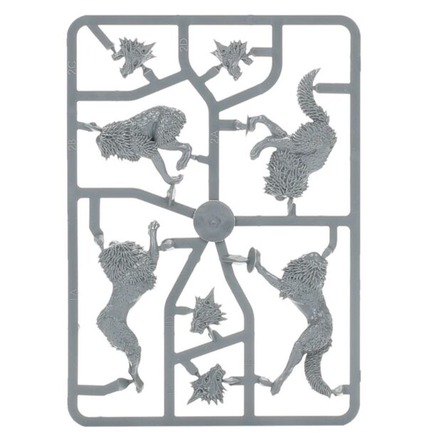 Space Wolves: Fenrisian Wolves