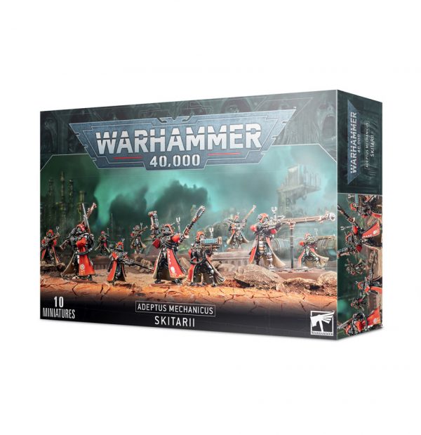 Adeptus Mechanicus: Scitarii