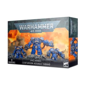Space Marines: Centurion Assault Squad