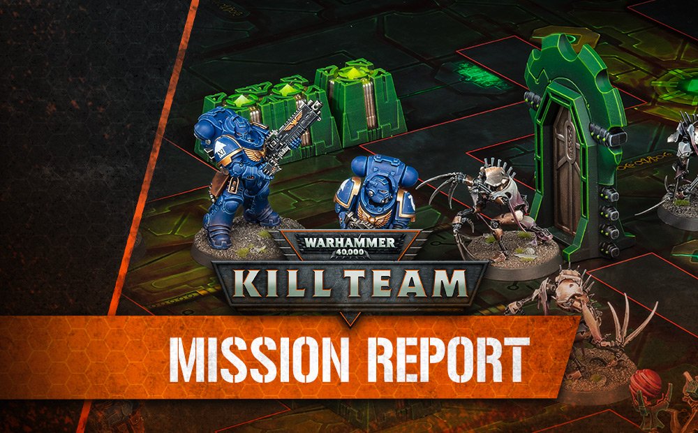Даже новый террейн хочет увидеть зрелищные сражения в Kill Team: Pariah Nexus