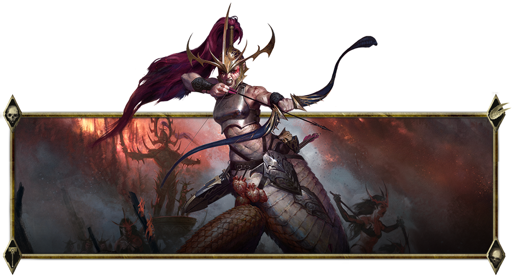Новые ОЧЕНЬ кровавые бесконечные заклинания The Daughters of Khaine’s