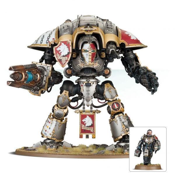 Imperial Knights: Knight Preceptor Canis Rex