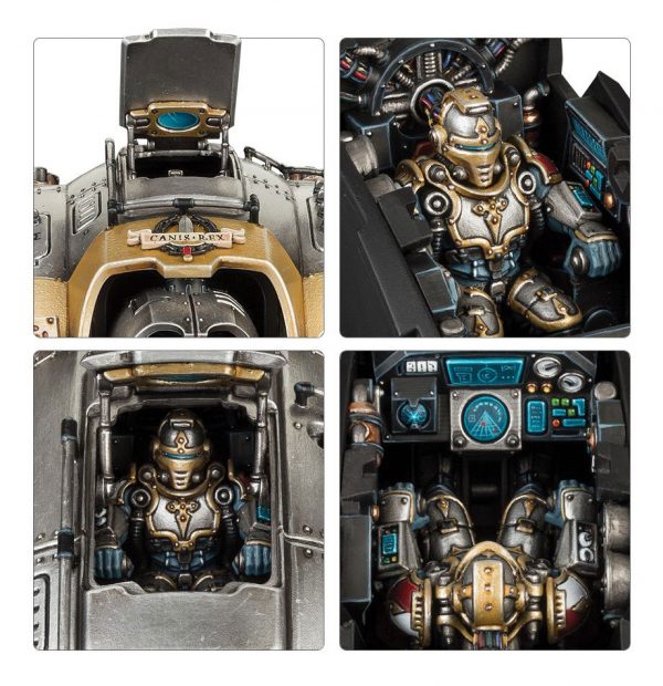 Imperial Knights: Knight Preceptor Canis Rex