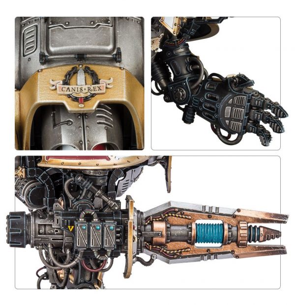 Imperial Knights: Knight Preceptor Canis Rex