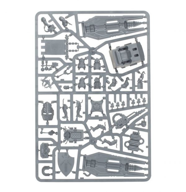 Imperial Knights: Knight Preceptor Canis Rex