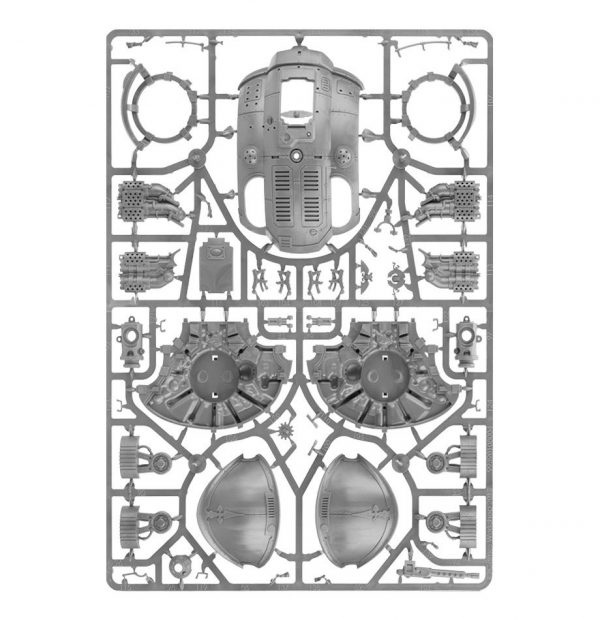 Imperial Knights: Knight Preceptor Canis Rex