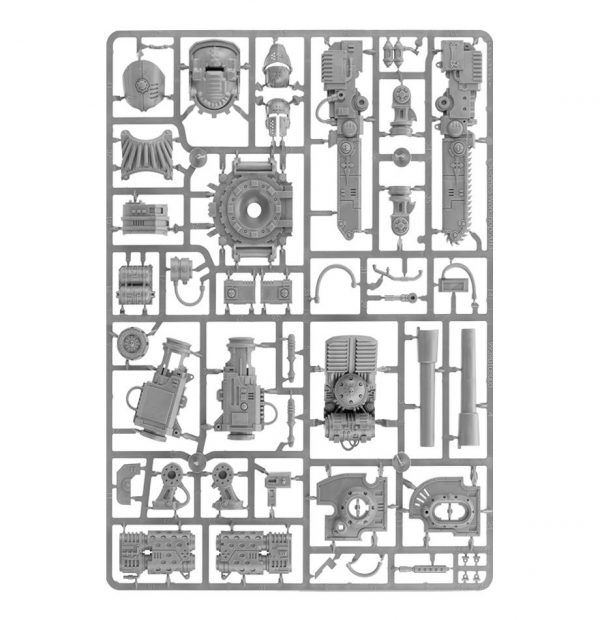 Imperial Knights: Knight Preceptor Canis Rex