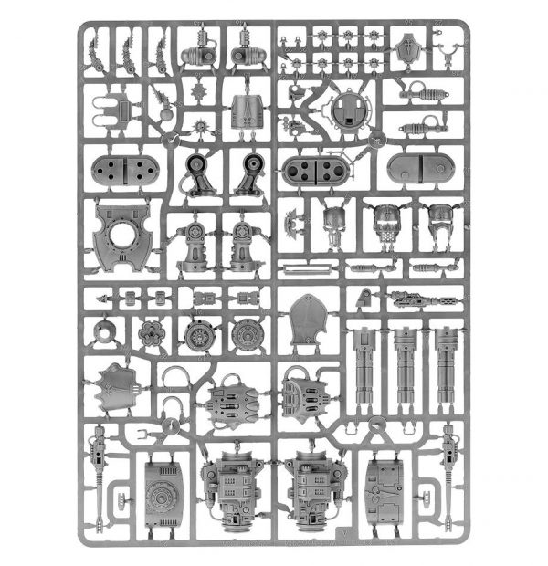 Imperial Knights: Knight Preceptor Canis Rex