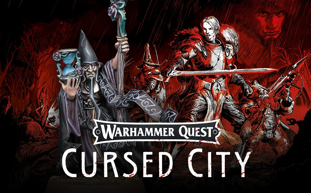 Герой-любимчик Black Library действительно не в ладах с остальными в проклятом городе
