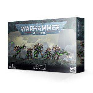 Necrons: Immortal