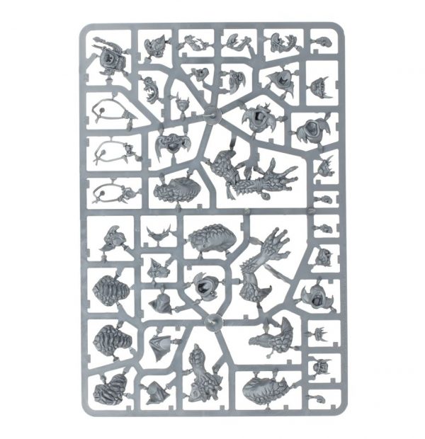 Gloomspite Gitz: Rockgut Troggoths