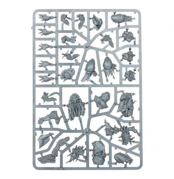 Gloomspite Gitz: Rockgut Troggoths