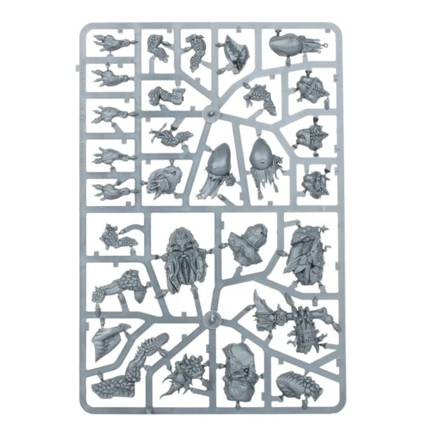Gloomspite Gitz: Rockgut Troggoths