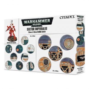 Sector Imperialis 25 & 40mm Round Bases