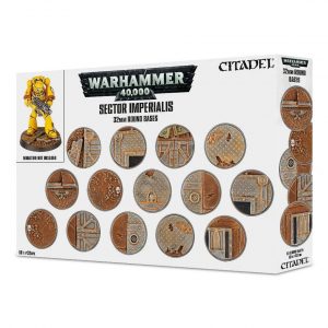 Sector Imperialis: 32mm Round Bases