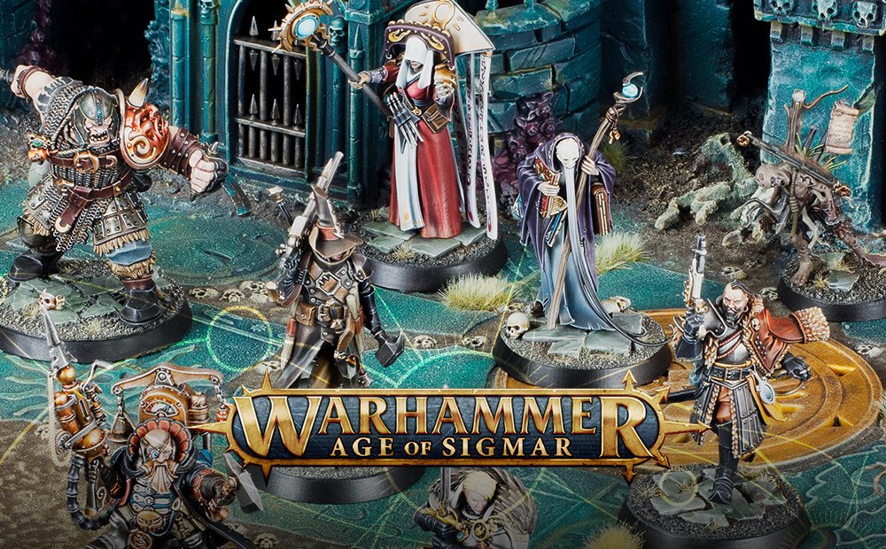 Как можно использовать модели из Cursed City в ваших играх Warhammer Age of Sigmar