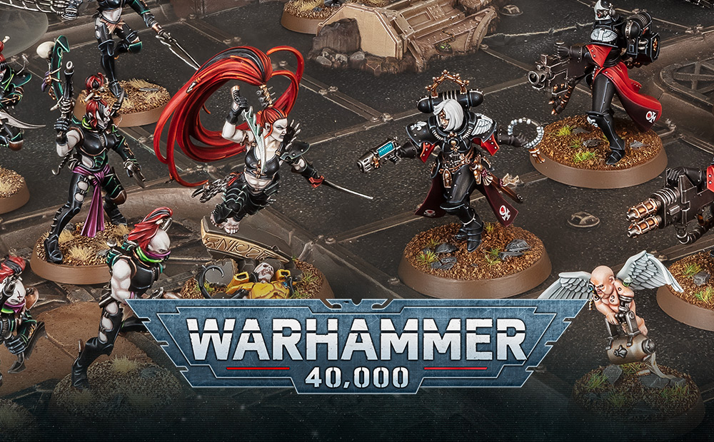 Помогите Лелит Хесперакс организовать фестиваль убийств в Warhammer 40,000: Piety and Pain