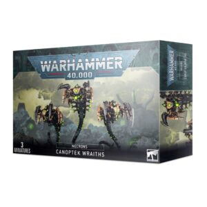 Necrons: Canoptek Wraith