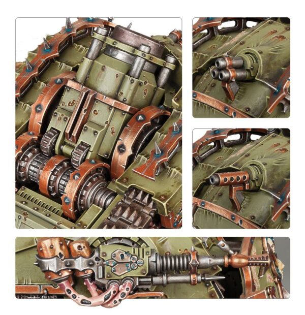 Deathguard: Plagueburst Crawler