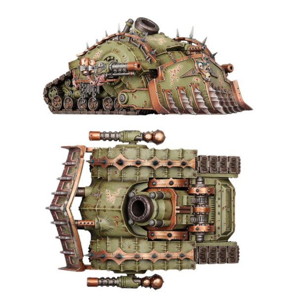 Deathguard: Plagueburst Crawler
