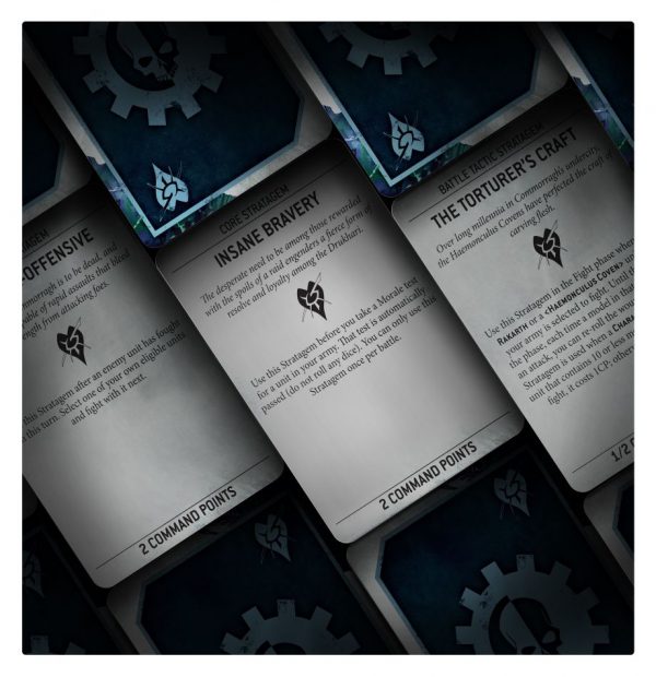 Datacards: Drukhari