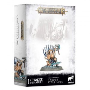 Stormcast Ethernals: Gardus Steel Soul