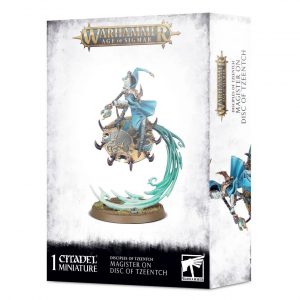 Disciples of Tzeentch: Magister on Disc of Tzeentch