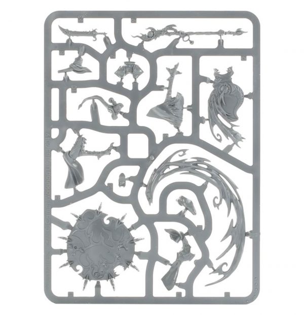 Disciples of Tzeentch: Magister on Disc of Tzeentch