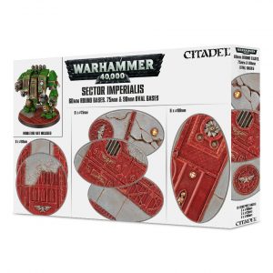 Sector Imperialis 60mm Round, 75mm Oval & 90mm Oval Bases