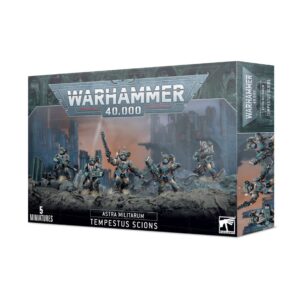 Astra Militarum: Militarum Tempestus Scions