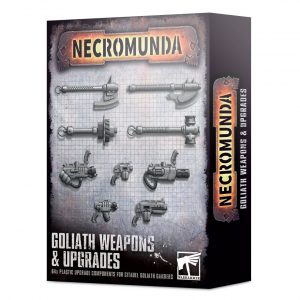 Necromunda: Goliath Weapons & Upgrades