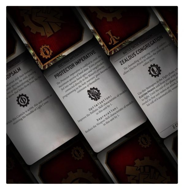 Datacards: Adeptus Mechanicus