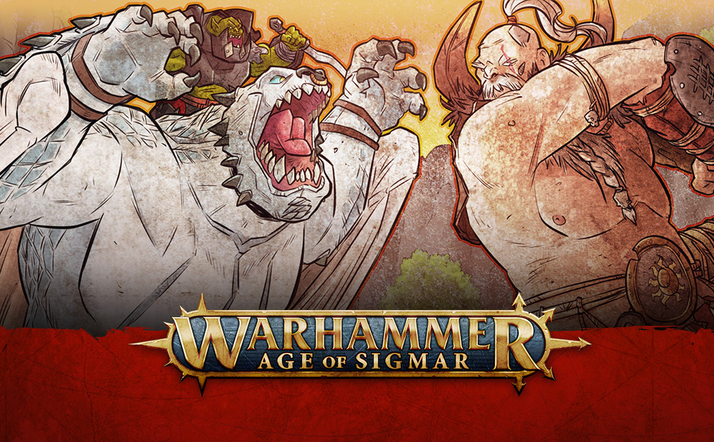 Знакомство с новыми возможностями 3й редакции Age of Sigmar