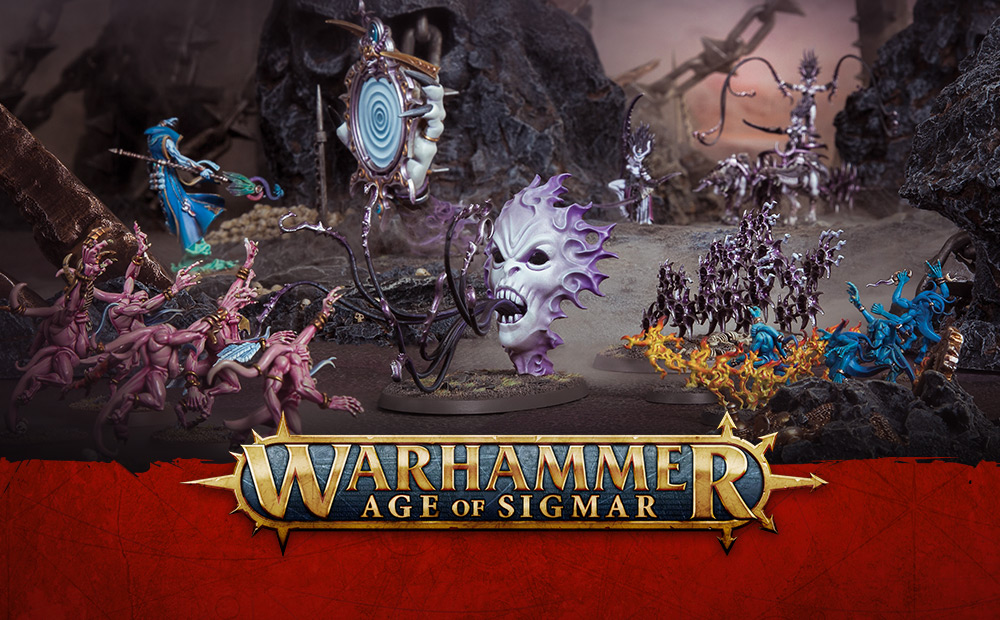 Устройте больше магического хаоса в новом издании Warhammer Age of Sigmar с помощью молитв и бесконечных заклинаний
