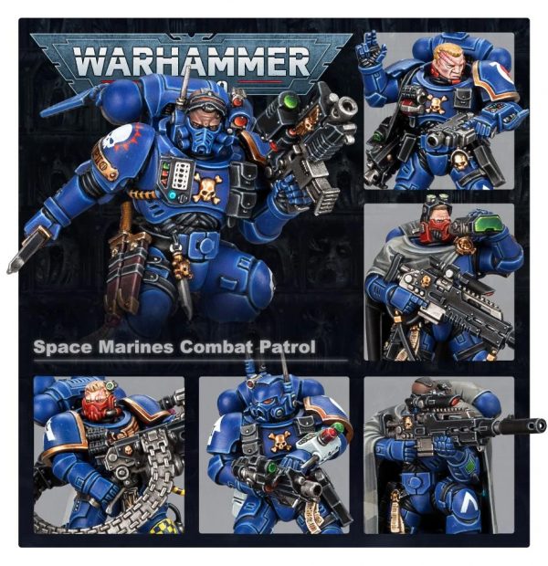 Combat Patrol: Space Marines