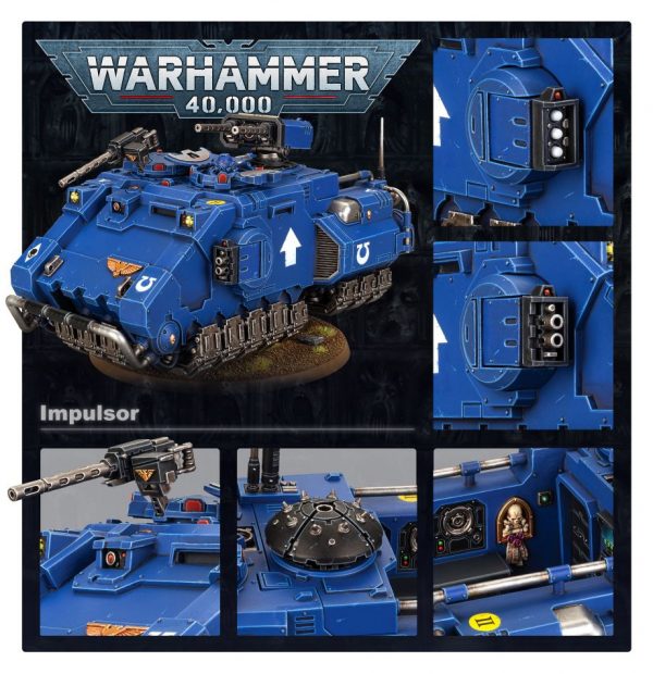 Combat Patrol: Space Marines