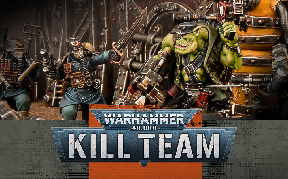 5 вещей, которые вы должны знать о новой, полностью переработанной Kill Team