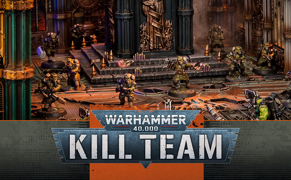 Лазганы могут справиться с любым в смертельных перестрелках новой Kill Team