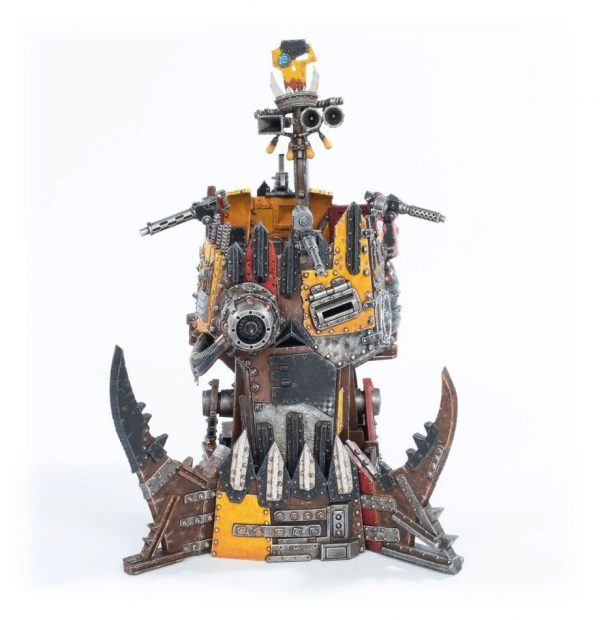 Orks: Big'ed Bossbunka
