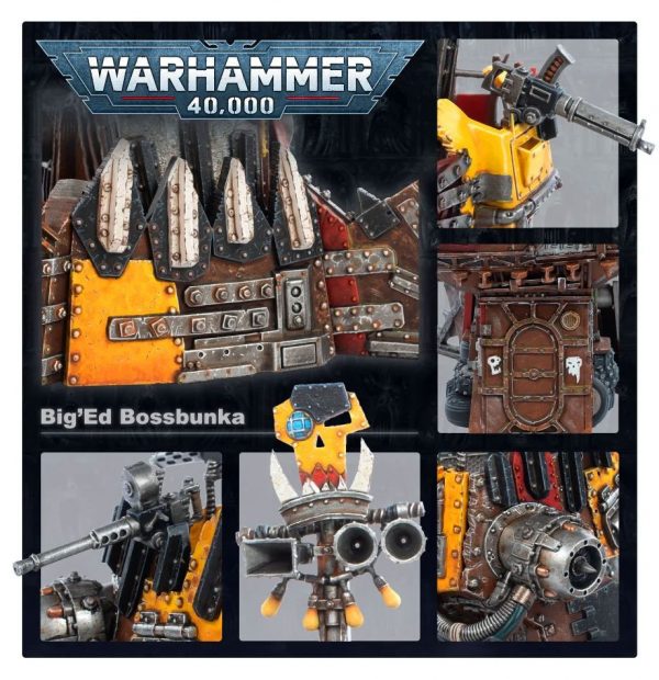 Orks: Big'ed Bossbunka