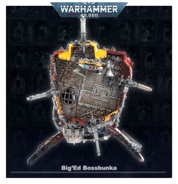 Orks: Big'ed Bossbunka